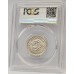 AUSTRALIA 1940 . ONE 1 SHILLING . PCGS MS62